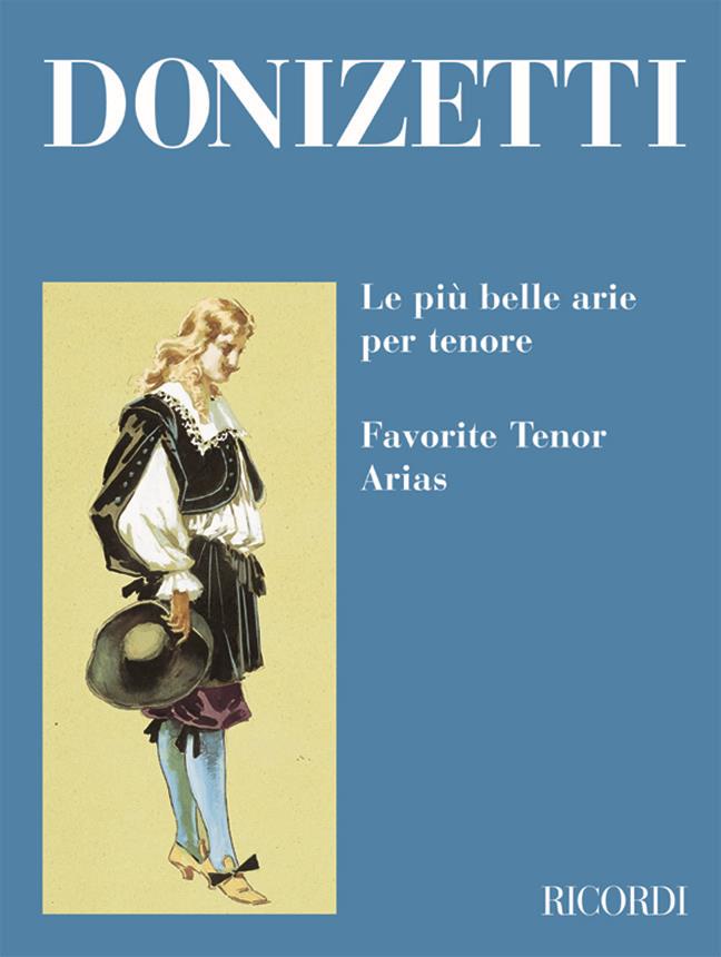 Le Piu' Belle Arie Per Tenore - pro zpěv a klavír